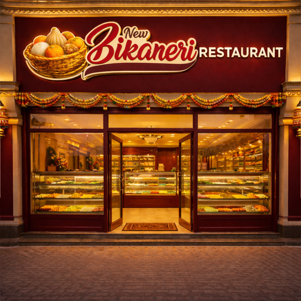 New Bikaneri Restaurant 1